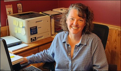 Sarah Shrader, owner of Jelinek Well Drilling